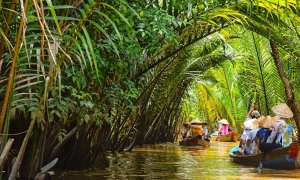 Cu Chi Tunnels & Mekong Delta Tour (Cu Chi - My Tho – Ben Tre)