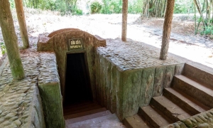 Cu Chi Tunnels In A Half Day Departure From Sai Gon